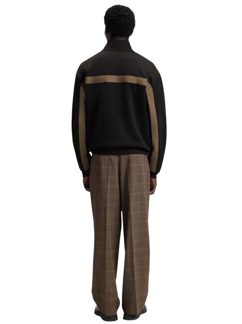 Felpa con zip Boss Red | 50549418001